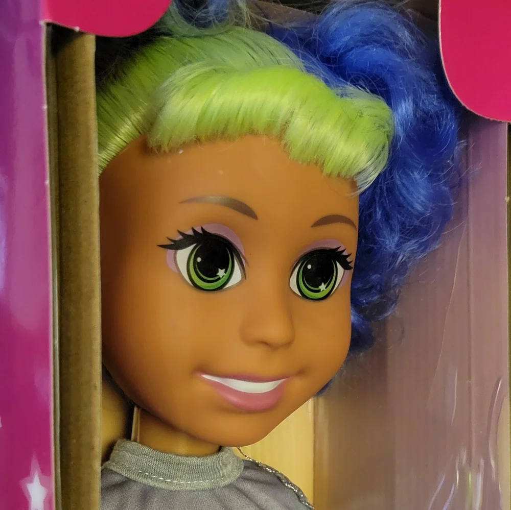 Lifestyle Fashion Doll NIB Age 3 & Up